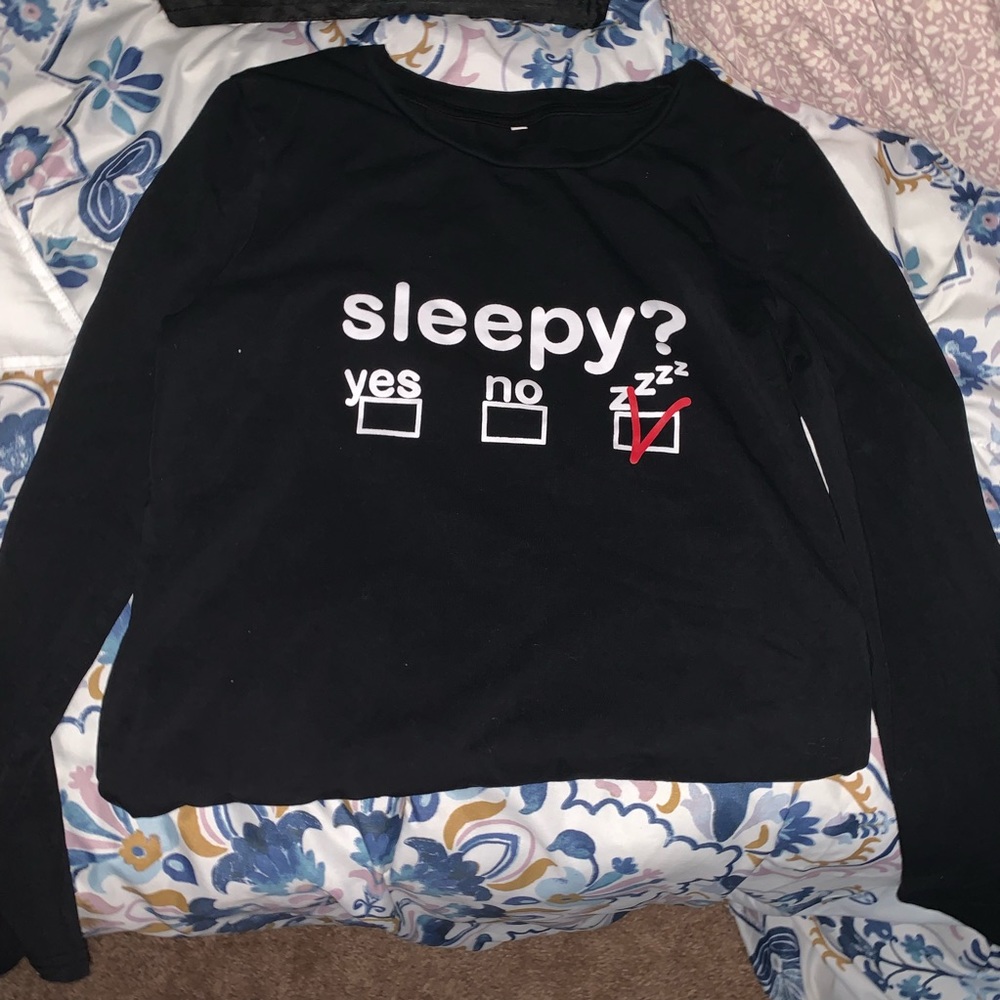 Long sleeve shirt